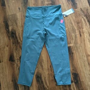 Marika Size XL Tummy Compression Mid-Calf Leggings Tapestry Color